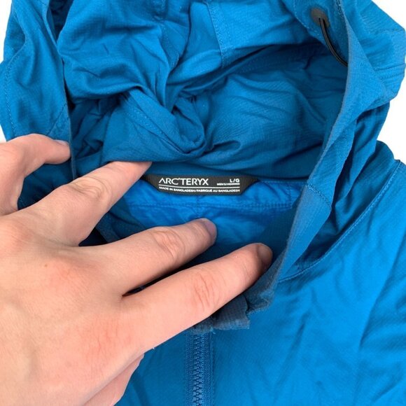 ARC'TERYX Atom SL Hoody Jacket Large Mens Blue - Picture 5 of 7